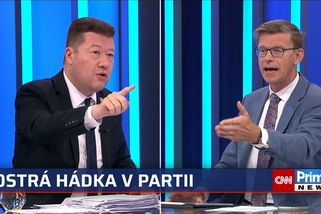 Okamura: Ukončíme Ukrajince. Nehorázné, termín komerční fašista na vás sedí, naštval se Kupka | CNN Prima News